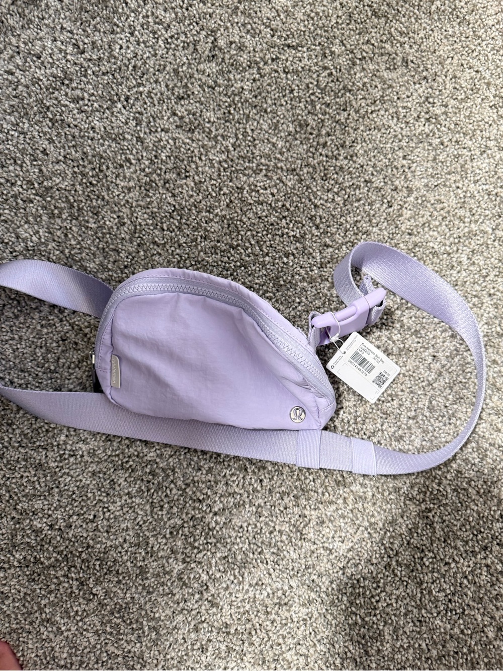 lululemon athletica Lilac Crossbody Belt Bag